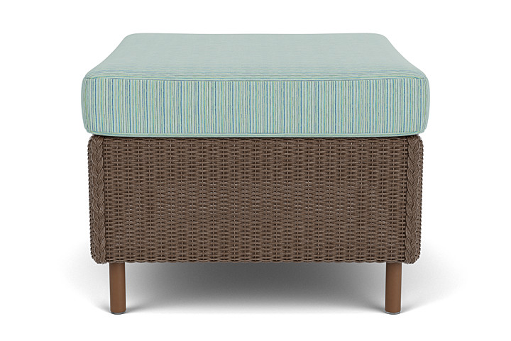 Lloyd Flanders™ Visions Ottoman - Bark