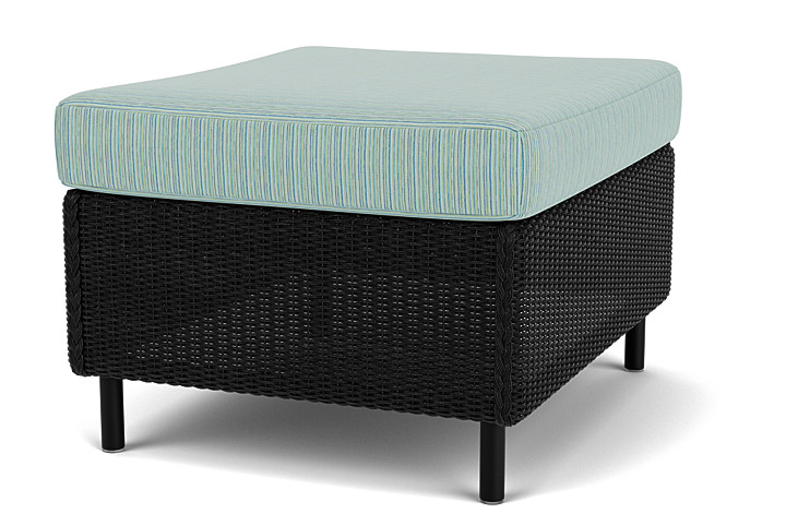 Lloyd Flanders™ Visions Ottoman - Ebony