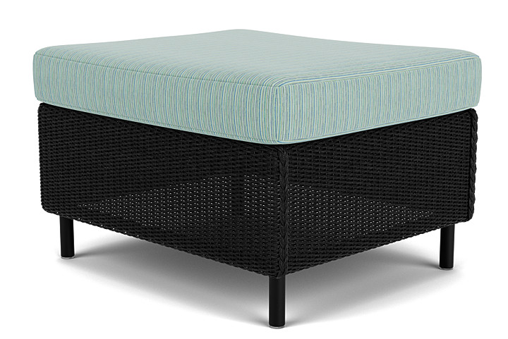 Lloyd Flanders™ Visions Ottoman - Ebony