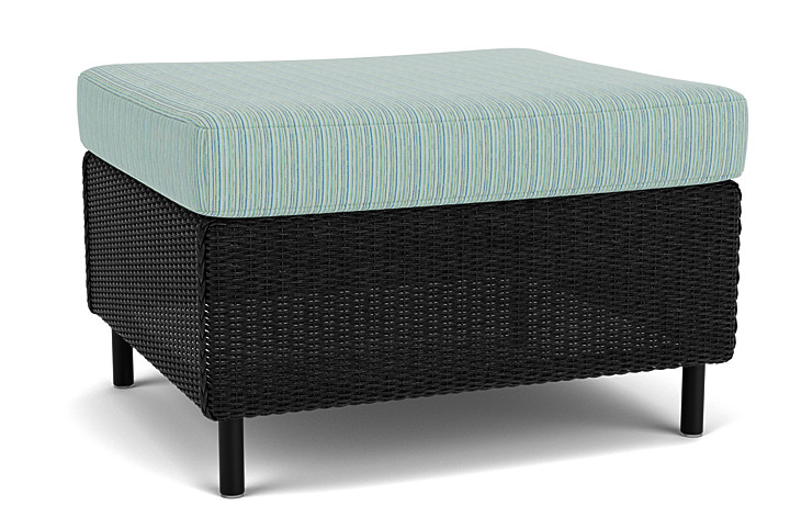 Lloyd Flanders™ Visions Ottoman - Ebony