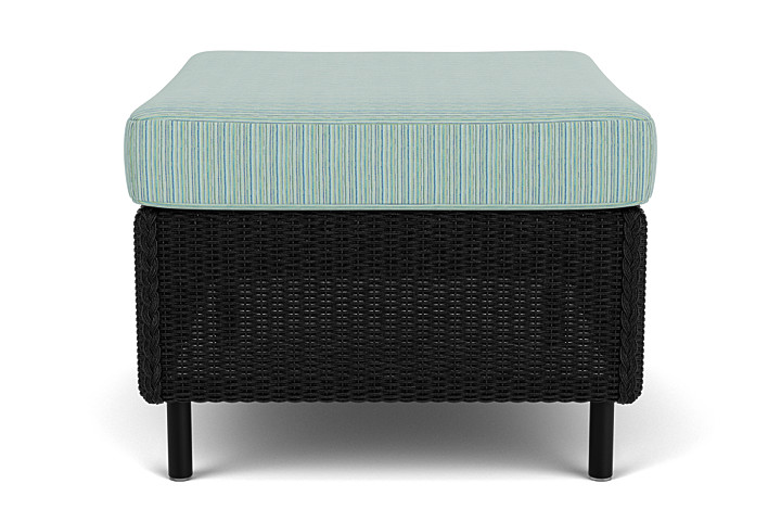 Lloyd Flanders™ Visions Ottoman - Ebony