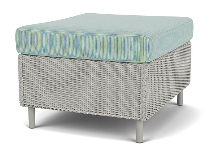 Lloyd Flanders™ Visions Ottoman - Platinum