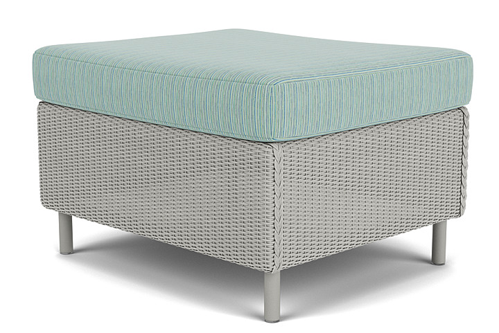 Lloyd Flanders™ Visions Ottoman - Platinum