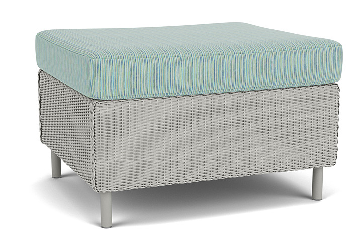 Lloyd Flanders™ Visions Ottoman - Platinum