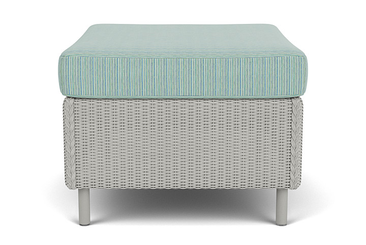 Lloyd Flanders™ Visions Ottoman - Platinum