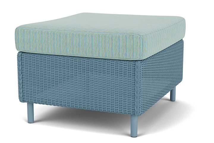 Lloyd Flanders™ Visions Ottoman - Stillwater