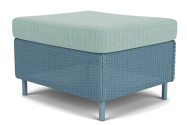 Lloyd Flanders™ Visions Ottoman - Stillwater