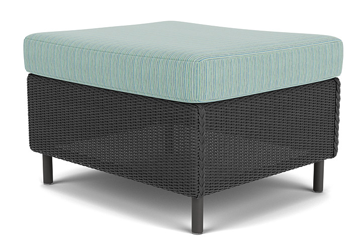 Lloyd Flanders™ Visions Ottoman - Charcoal