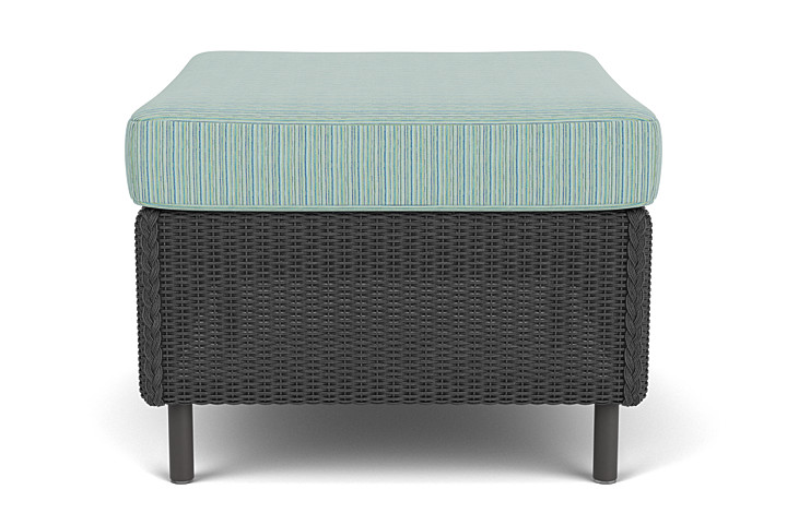 Lloyd Flanders™ Visions Ottoman - Charcoal