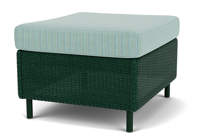 Lloyd Flanders™ Visions Ottoman - Woodland