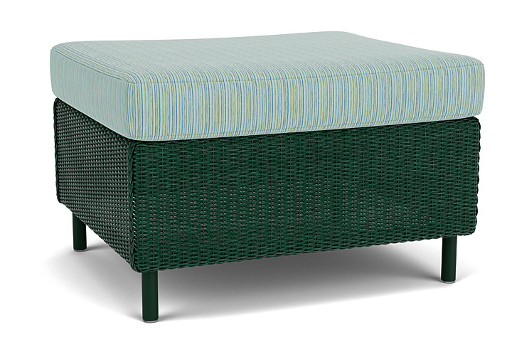 Lloyd Flanders™ Visions Ottoman - Woodland