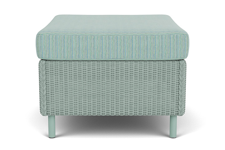 Lloyd Flanders™ Visions Ottoman - Sea Glass