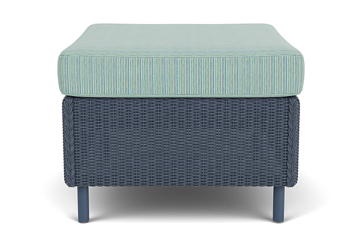 Lloyd Flanders™ Visions Ottoman - Denim Blue