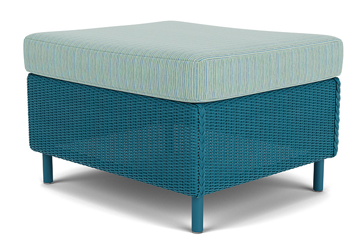 Lloyd Flanders™ Visions Ottoman - Peacock