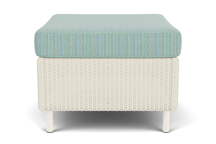 Lloyd Flanders™ Visions Ottoman - Ivory