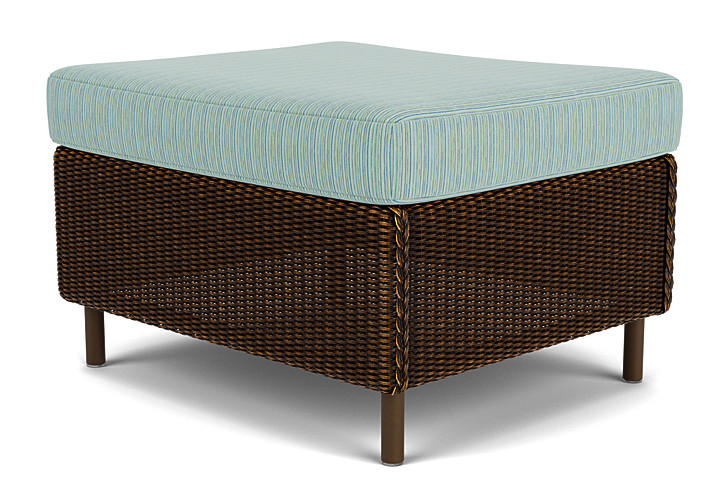 Lloyd Flanders™ Visions Ottoman - Mink