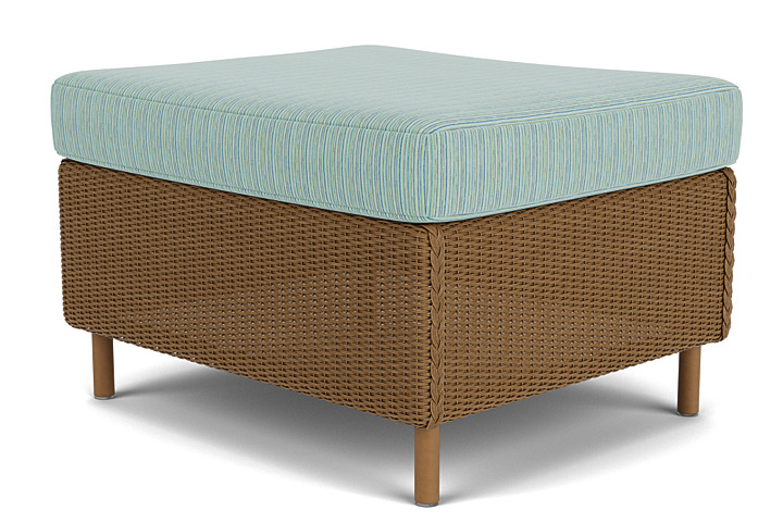 Lloyd Flanders™ Visions Ottoman - Hickory