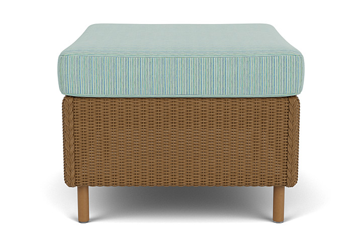 Lloyd Flanders™ Visions Ottoman - Hickory