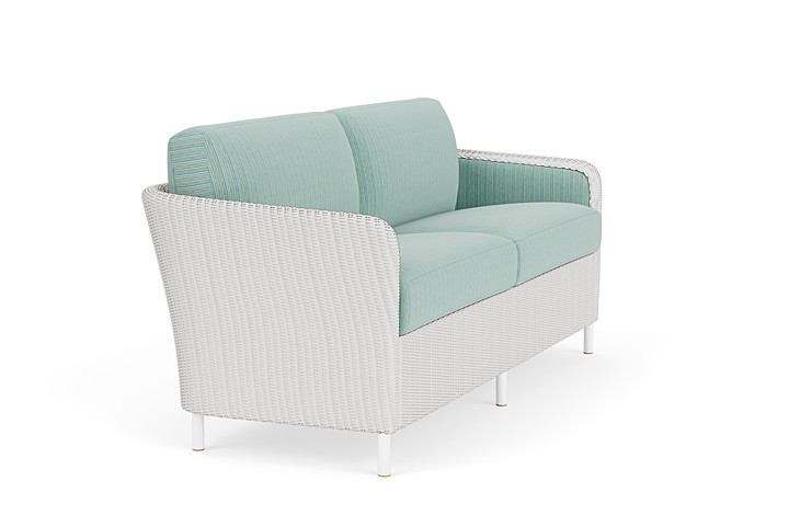 Lloyd Flanders™ Visions Sofa - Matte White