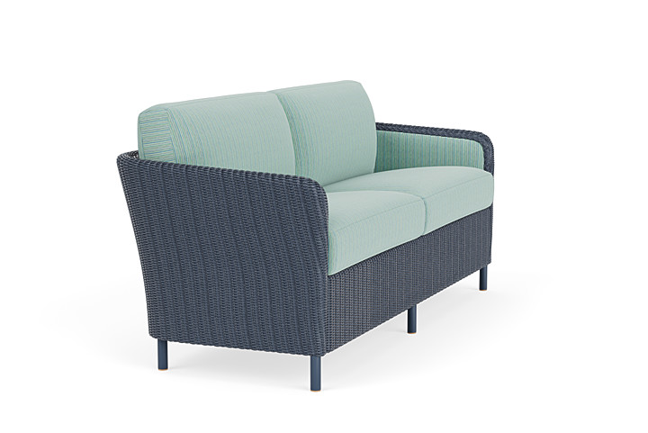 Lloyd Flanders™ Visions Sofa - Denim Blue