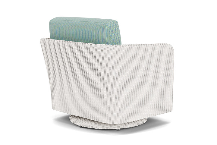 Lloyd Flanders™ Visions Swivel Glider Lounge Chair - White