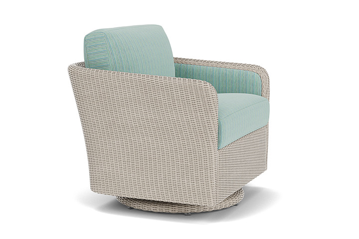 Lloyd Flanders™ Visions Swivel Glider Lounge Chair - Linen