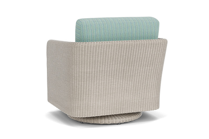 Lloyd Flanders™ Visions Swivel Glider Lounge Chair - Linen