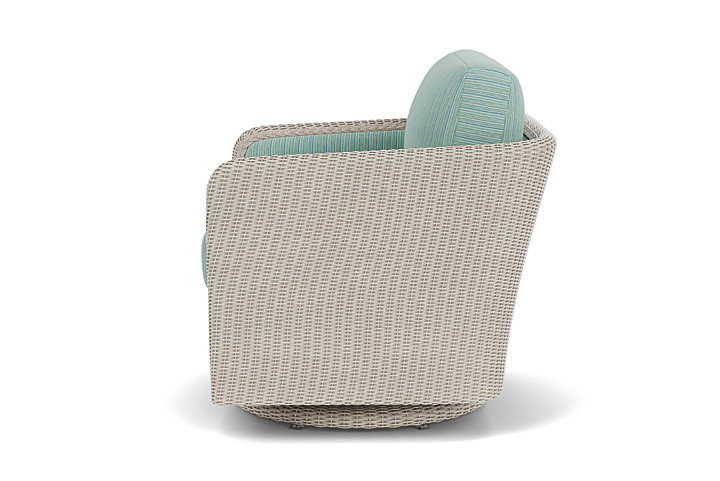 Lloyd Flanders™ Visions Swivel Glider Lounge Chair - Linen