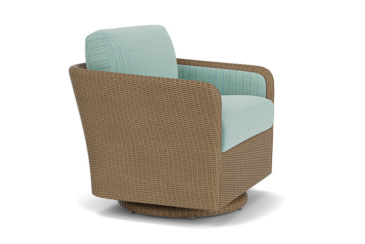 Lloyd Flanders™ Visions Swivel Glider Lounge Chair - Fawn