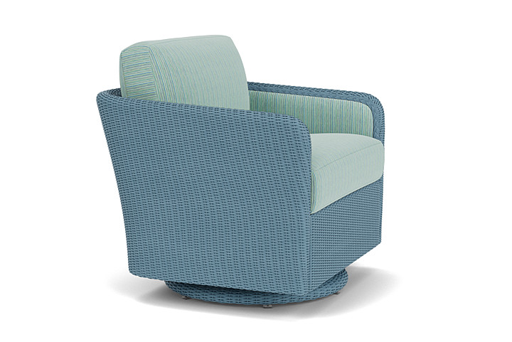 Lloyd Flanders™ Visions Swivel Glider Lounge Chair - Stillwater