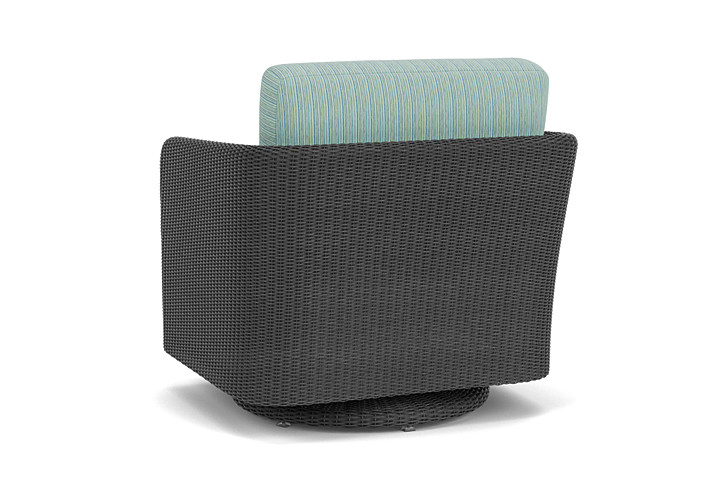 Lloyd Flanders™ Visions Swivel Glider Lounge Chair - Charcoal