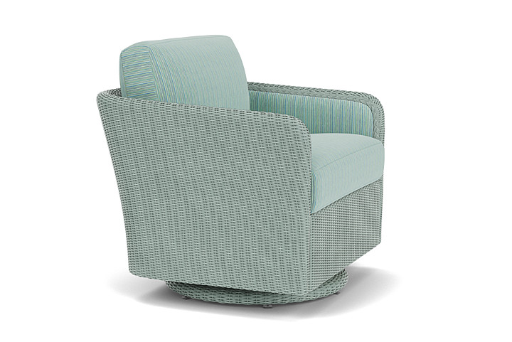 Lloyd Flanders™ Visions Swivel Glider Lounge Chair - Sea Glass