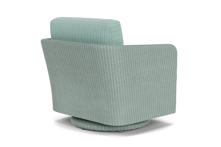 Lloyd Flanders™ Visions Swivel Glider Lounge Chair - Sea Glass