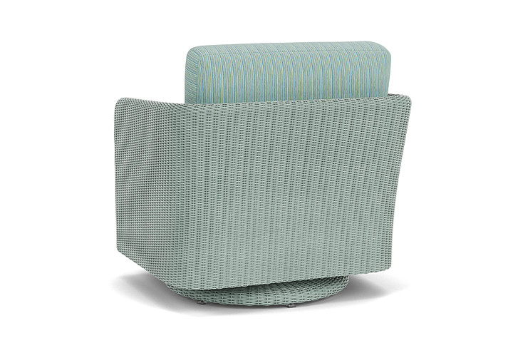 Lloyd Flanders™ Visions Swivel Glider Lounge Chair - Sea Glass