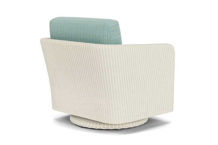 Lloyd Flanders™ Visions Swivel Glider Lounge Chair - Ivory