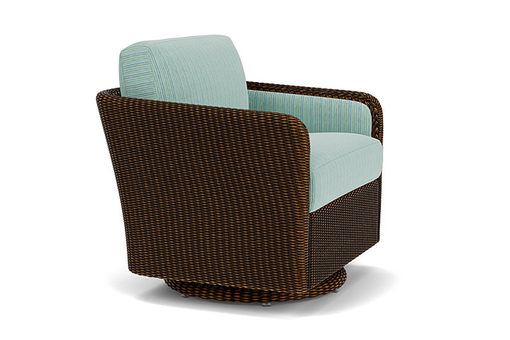 Lloyd Flanders™ Visions Swivel Glider Lounge Chair - Mink