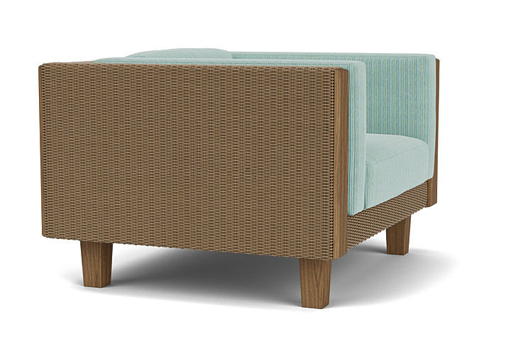 Lloyd Flanders™ Catalina Lounge Chair - Fawn