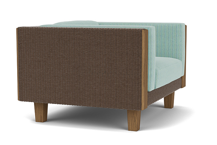 Lloyd Flanders™ Catalina Lounge Chair - Bark