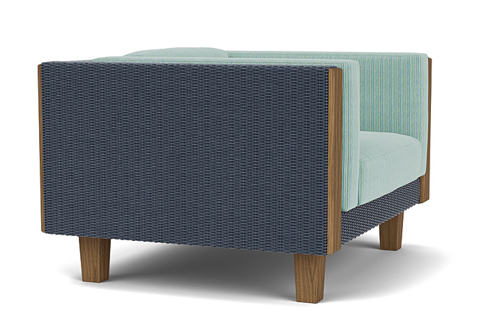 Lloyd Flanders™ Catalina Lounge Chair - Denim Blue