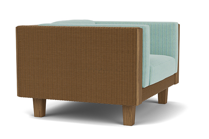 Lloyd Flanders™ Catalina Lounge Chair - Hickory