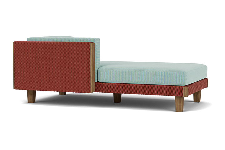 Lloyd Flanders™ Catalina Right Arm Chaise - Terracotta