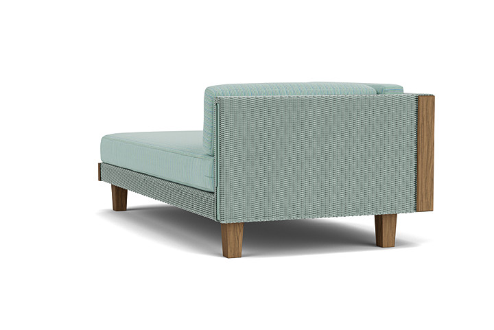 Lloyd Flanders™ Catalina Right Arm Chaise - Sea Glass