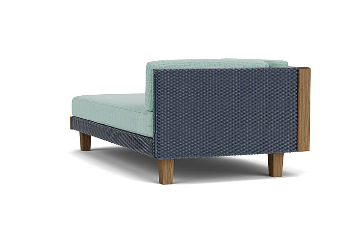 Lloyd Flanders™ Catalina Right Arm Chaise - Denim Blue