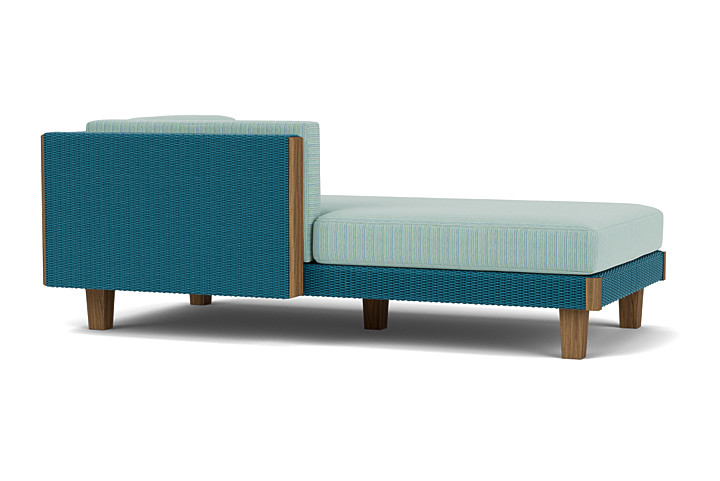 Lloyd Flanders™ Catalina Right Arm Chaise - Peacock