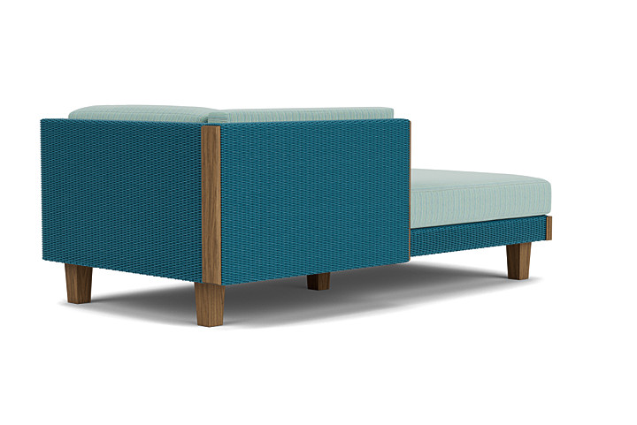 Lloyd Flanders™ Catalina Right Arm Chaise - Peacock