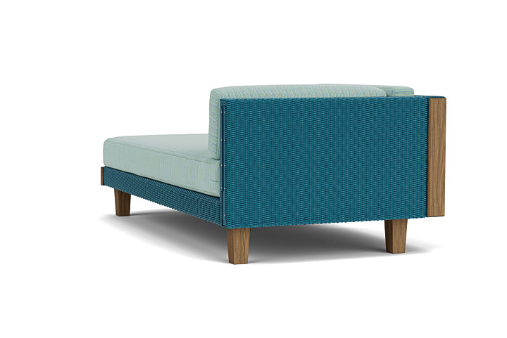 Lloyd Flanders™ Catalina Right Arm Chaise - Peacock