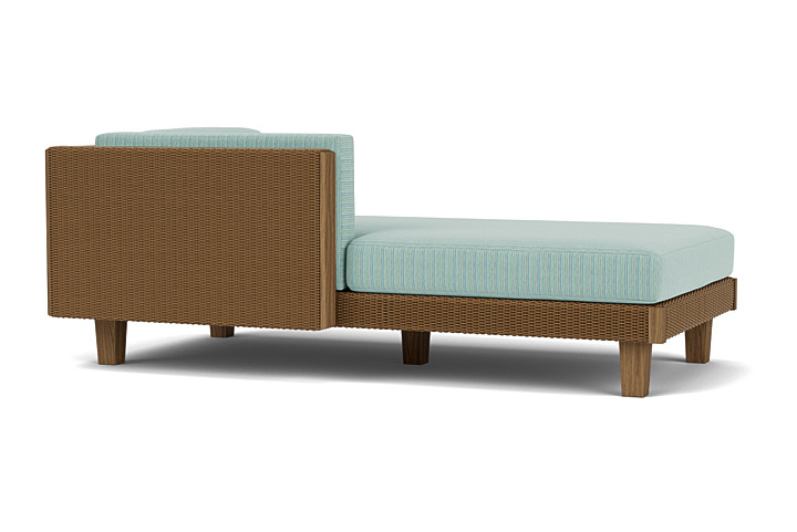 Lloyd Flanders™ Catalina Right Arm Chaise - Hickory