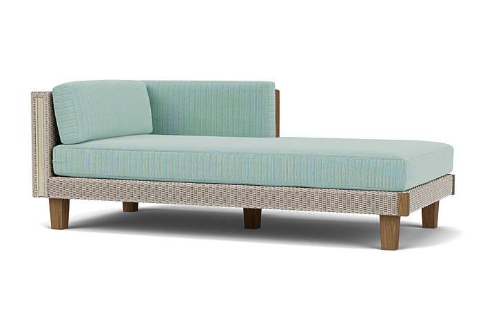 Lloyd Flanders™ Catalina Left Arm Chaise - Linen