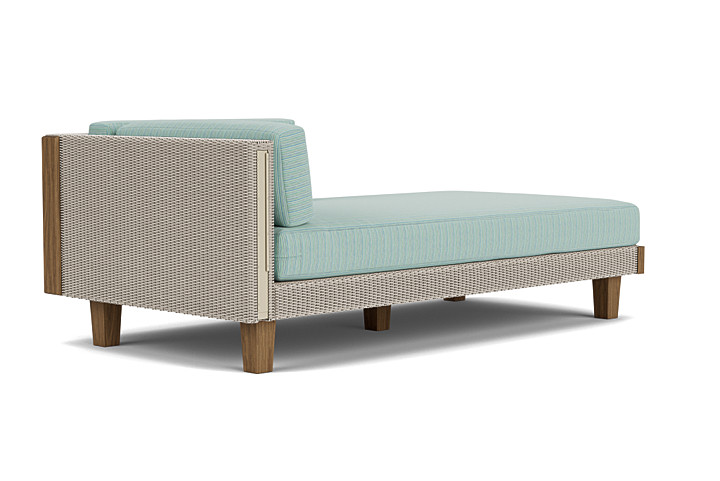 Lloyd Flanders™ Catalina Left Arm Chaise - Linen