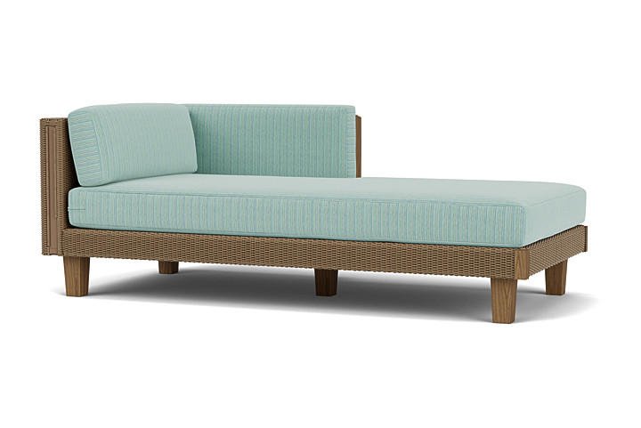 Lloyd Flanders™ Catalina Left Arm Chaise - Fawn